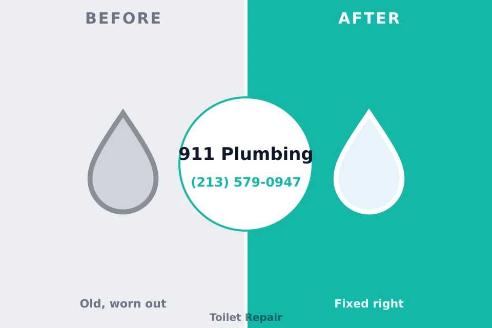 Before and after: plumbing repair Munfordville, KY